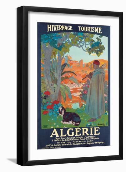 Algerie, 1921-Leon Georges Carre-Framed Giclee Print