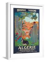 Algerie, 1921-Leon Georges Carre-Framed Giclee Print