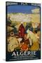 Algerie Poster-Leon Cauvy-Stretched Canvas