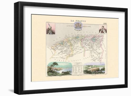 Algerie-Alexandre Vuillemin-Framed Art Print