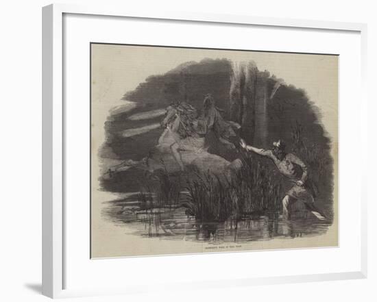 Algerine Will O' the Wisp-null-Framed Giclee Print