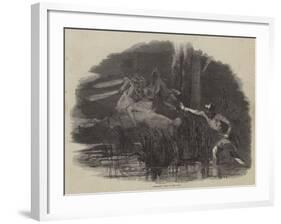 Algerine Will O' the Wisp-null-Framed Giclee Print