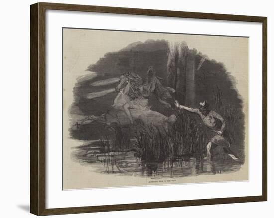 Algerine Will O' the Wisp-null-Framed Giclee Print