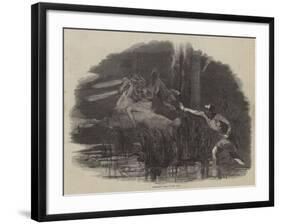 Algerine Will O' the Wisp-null-Framed Giclee Print