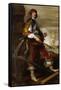 Algernon, 10th Earl of Northumberland (1632-1668)-Sir Anthony Van Dyck-Framed Stretched Canvas