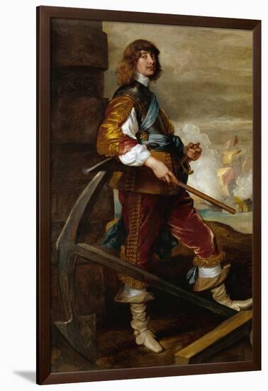 Algernon, 10th Earl of Northumberland (1632-1668)-Sir Anthony Van Dyck-Framed Giclee Print