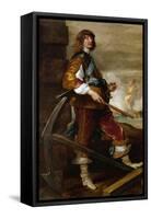 Algernon, 10th Earl of Northumberland (1632-1668)-Sir Anthony Van Dyck-Framed Stretched Canvas