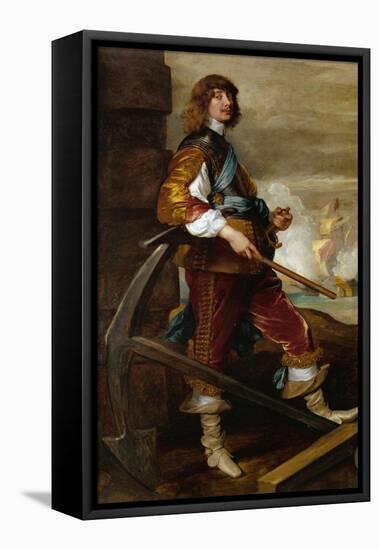 Algernon, 10th Earl of Northumberland (1632-1668)-Sir Anthony Van Dyck-Framed Stretched Canvas