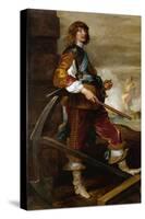 Algernon, 10th Earl of Northumberland (1632-1668)-Sir Anthony Van Dyck-Stretched Canvas