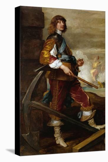 Algernon, 10th Earl of Northumberland (1632-1668)-Sir Anthony Van Dyck-Stretched Canvas