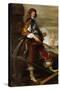 Algernon, 10th Earl of Northumberland (1632-1668)-Sir Anthony Van Dyck-Stretched Canvas