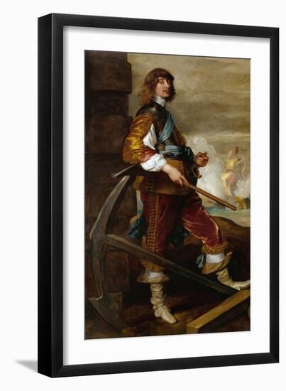 Algernon, 10th Earl of Northumberland (1632-1668)-Sir Anthony Van Dyck-Framed Premium Giclee Print