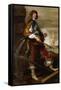 Algernon, 10th Earl of Northumberland (1632-1668)-Sir Anthony Van Dyck-Framed Stretched Canvas