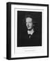 Algernon Charles Swinburne, English Poet, C1867-Frederick Hollyer-Framed Giclee Print