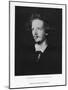 Algernon Charles Swinburne, English Poet, C1867-Frederick Hollyer-Mounted Giclee Print