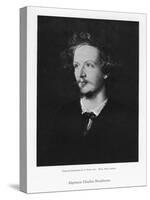 Algernon Charles Swinburne, English Poet, C1867-Frederick Hollyer-Stretched Canvas