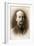 Algernon Charles Swinburne, Victorian Era English Poet, 1909-Elliott & Fry-Framed Giclee Print