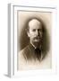 Algernon Charles Swinburne, Victorian Era English Poet, 1909-Elliott & Fry-Framed Giclee Print