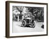 Algernon Guinness Driving a Minerva in the Circuit Des Ardennes, 1907-null-Framed Photographic Print