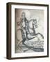 'Algernon Percy, 10th Earl of Northumberland', 1640-Wenceslaus Hollar-Framed Giclee Print