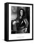 Algernon Sydney, English Politician-R Cooper-Framed Stretched Canvas