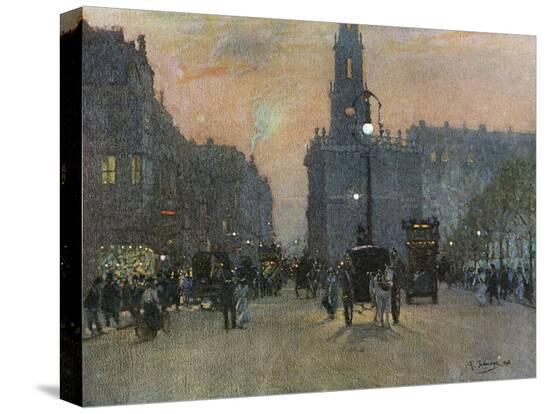 Stretched Canvas Print, , large