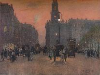 'St. Mary-Le-Strand', c1909-Algernon Talmage-Giclee Print