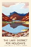 The Lake District For Holidays: Honister Crag-Algernon Talmage-Art Print