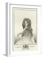 Algernoon Capel, Earl of Essex-Godfrey Kneller-Framed Giclee Print