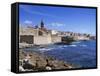 Alghero, Sardinia, Italy, Mediterranean-John Miller-Framed Stretched Canvas