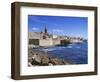 Alghero, Sardinia, Italy, Mediterranean-John Miller-Framed Photographic Print