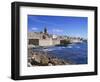 Alghero, Sardinia, Italy, Mediterranean-John Miller-Framed Photographic Print