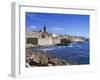 Alghero, Sardinia, Italy, Mediterranean-John Miller-Framed Photographic Print