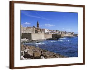 Alghero, Sardinia, Italy, Mediterranean-John Miller-Framed Photographic Print