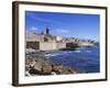 Alghero, Sardinia, Italy, Mediterranean-John Miller-Framed Photographic Print