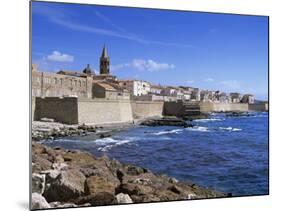 Alghero, Sardinia, Italy, Mediterranean-John Miller-Mounted Photographic Print