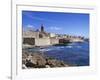 Alghero, Sardinia, Italy, Mediterranean-John Miller-Framed Photographic Print
