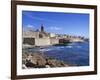 Alghero, Sardinia, Italy, Mediterranean-John Miller-Framed Photographic Print