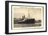 Algier, Norddeutscher Lloyd Bremen, Dampfer Berlin-null-Framed Giclee Print