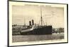 Algier, Norddeutscher Lloyd Bremen, Dampfer Berlin-null-Mounted Giclee Print