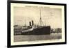 Algier, Norddeutscher Lloyd Bremen, Dampfer Berlin-null-Framed Giclee Print