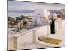 Algiers, 1886-Frederick Arthur Bridgman-Mounted Giclee Print