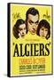 Algiers, 1938-null-Framed Stretched Canvas