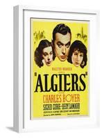 Algiers, 1938-null-Framed Art Print