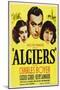 Algiers, 1938-null-Mounted Art Print