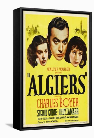 Algiers, 1938-null-Framed Stretched Canvas