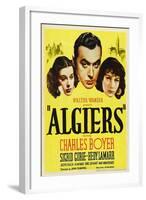 Algiers, 1938-null-Framed Art Print