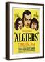 Algiers, 1938-null-Framed Art Print