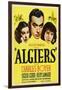 Algiers, 1938-null-Framed Art Print