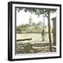 Algiers (Algeria), Place Du Gouvernement-Leon, Levy et Fils-Framed Photographic Print